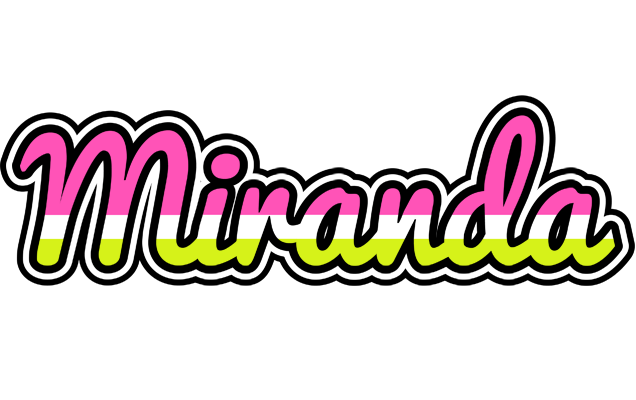 Miranda candies logo