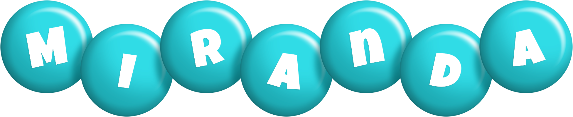 Miranda candy-azur logo