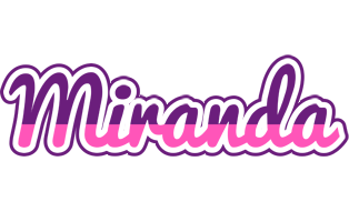 Miranda cheerful logo
