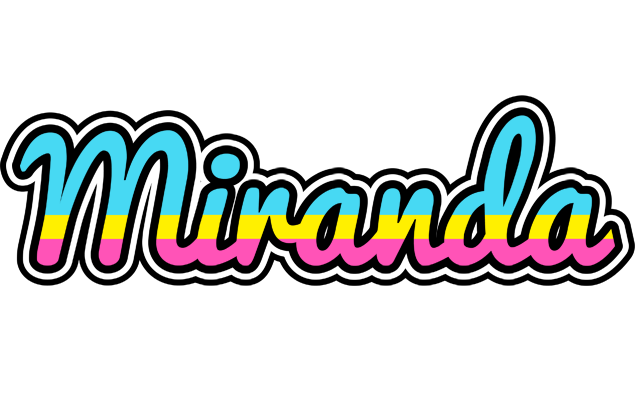 Miranda circus logo