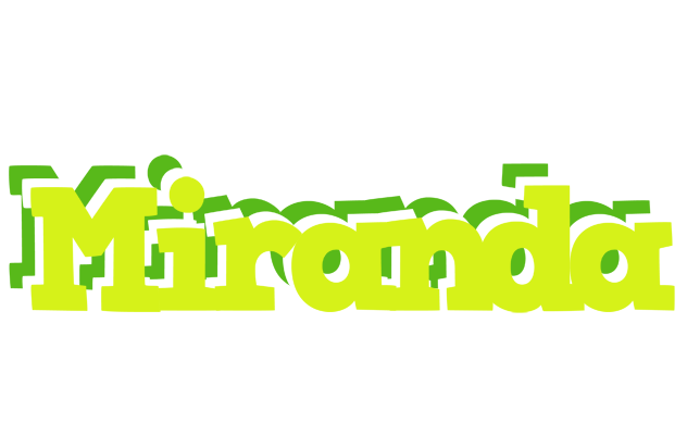 Miranda citrus logo