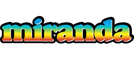 Miranda color logo