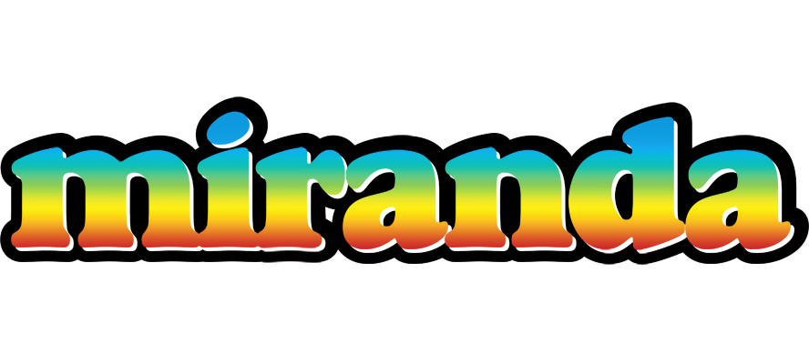 Miranda color logo