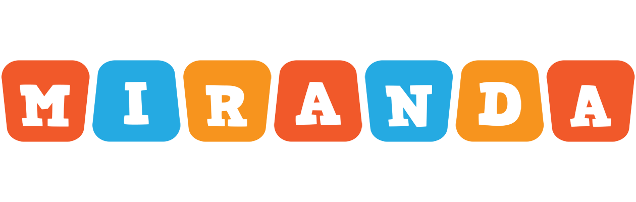 Miranda comics logo