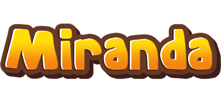 Miranda cookies logo