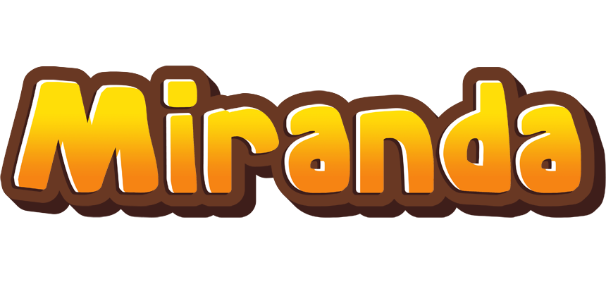 Miranda cookies logo