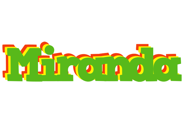 Miranda crocodile logo