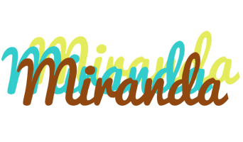 Miranda cupcake logo