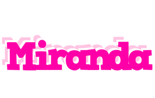 Miranda dancing logo