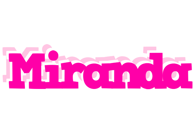 Miranda dancing logo