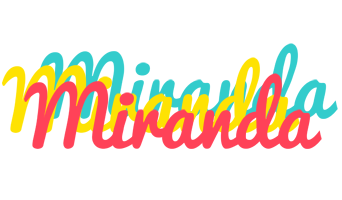 Miranda disco logo