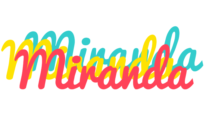 Miranda disco logo