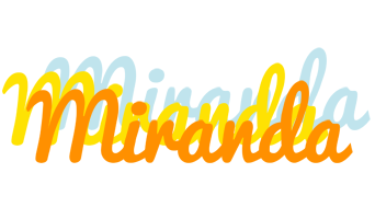 Miranda energy logo