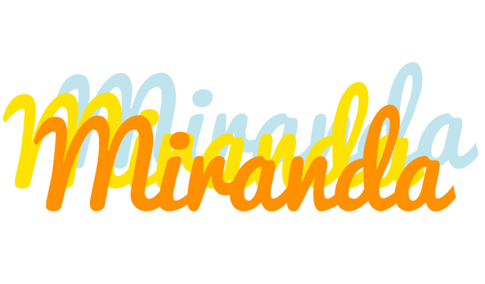 Miranda energy logo