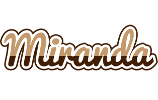 Miranda exclusive logo