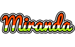 Miranda exotic logo