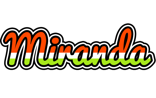 Miranda exotic logo