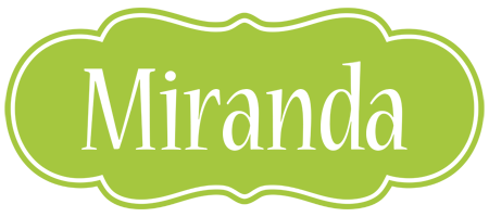 Miranda family logo