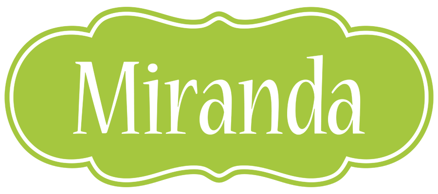Miranda family logo