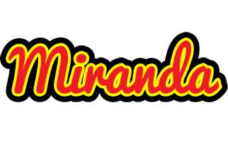 Miranda fireman logo