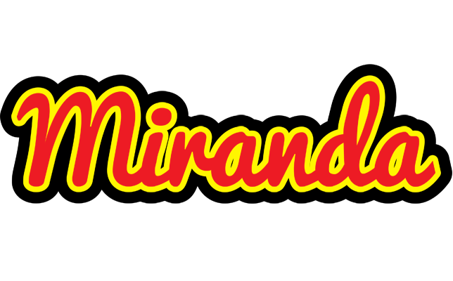 Miranda fireman logo