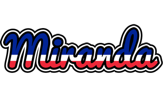 Miranda france logo