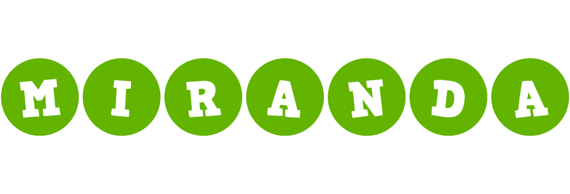 Miranda games logo