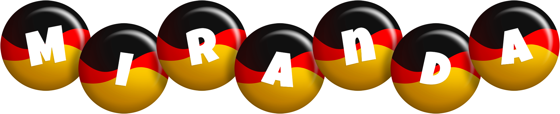 Miranda german logo