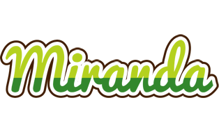 Miranda golfing logo