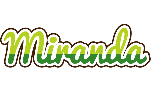 Miranda golfing logo
