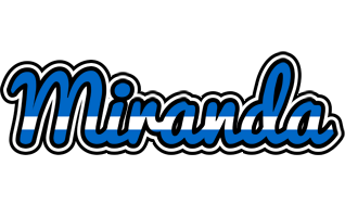 Miranda greece logo