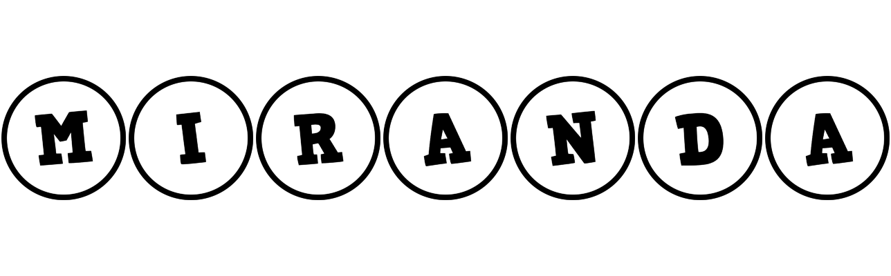Miranda handy logo