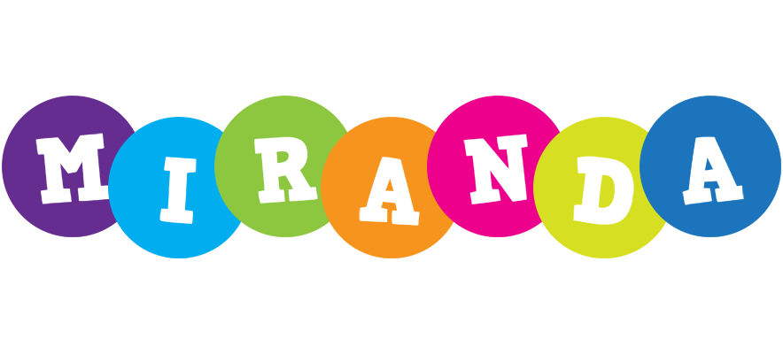 Miranda happy logo