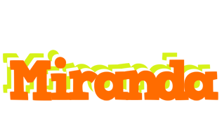 Miranda healthy logo