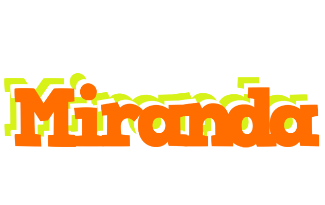 Miranda healthy logo