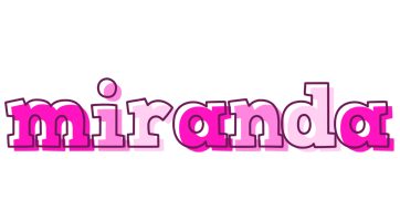 Miranda hello logo