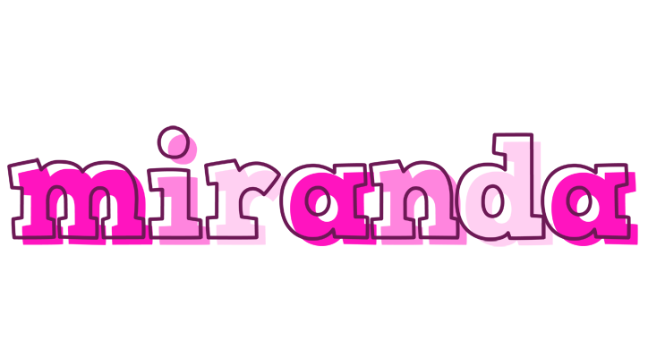 Miranda hello logo
