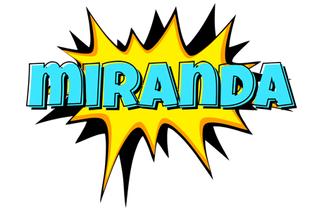 Miranda indycar logo