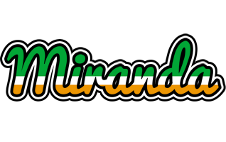 Miranda ireland logo