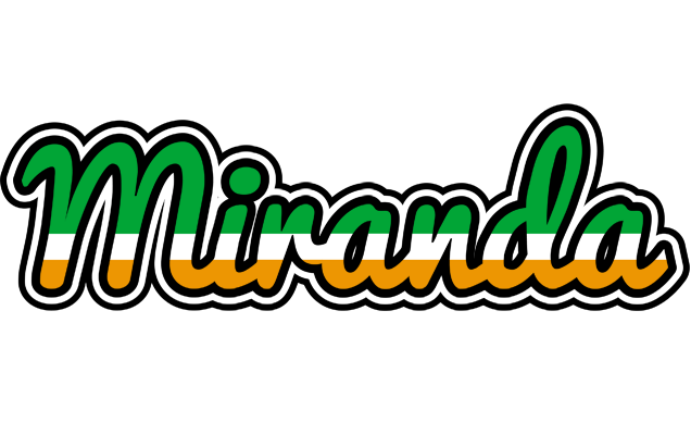 Miranda ireland logo