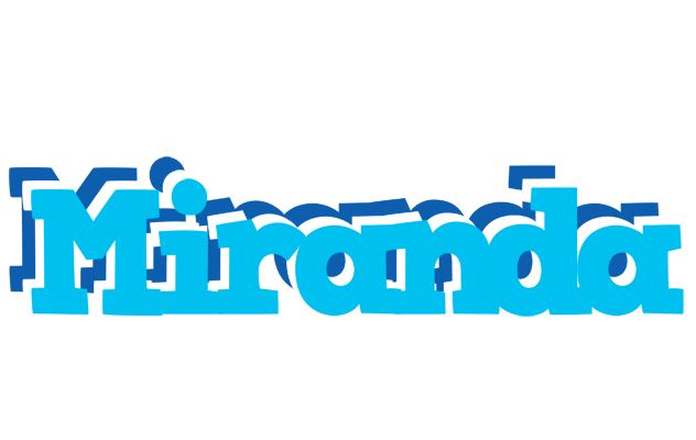 Miranda jacuzzi logo
