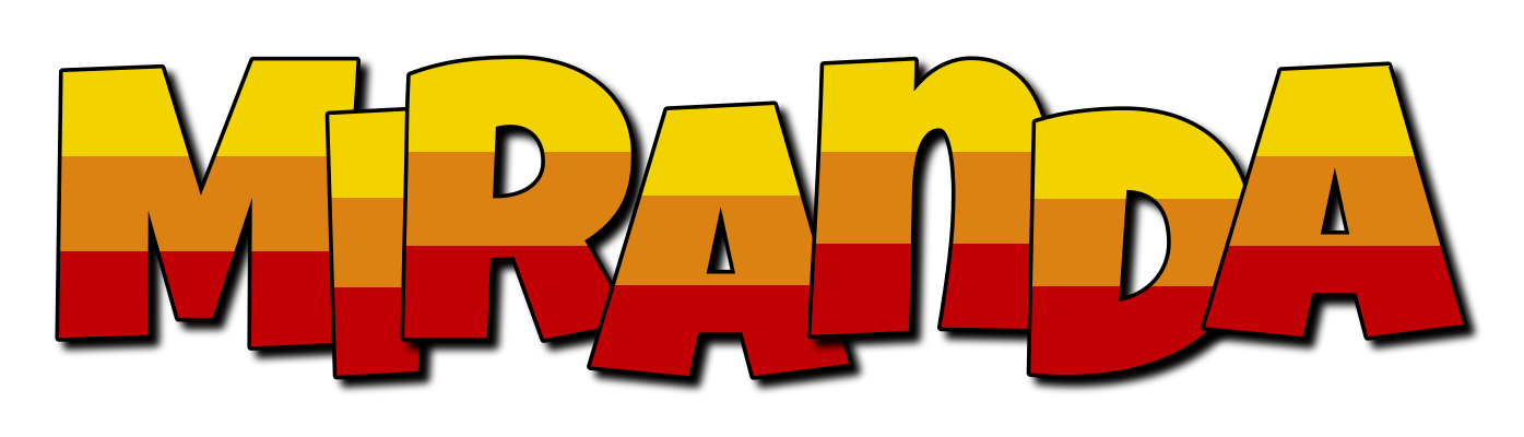 Miranda jungle logo