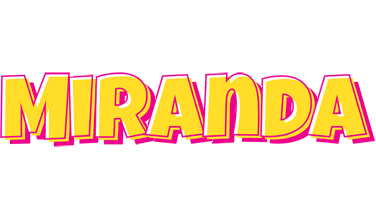 Miranda kaboom logo