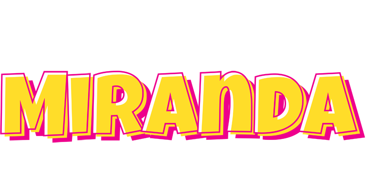 Miranda kaboom logo