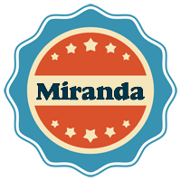 Miranda labels logo