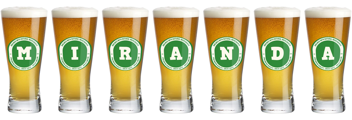 Miranda lager logo