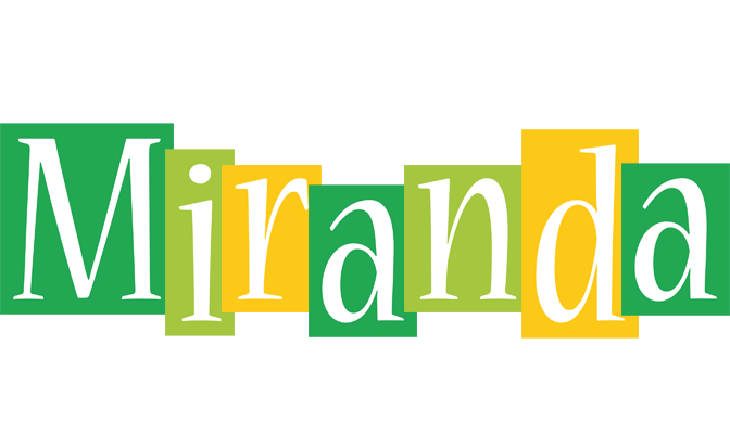 Miranda lemonade logo
