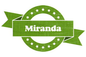 Miranda natural logo