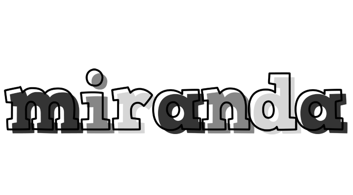 Miranda night logo
