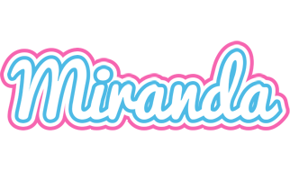 Miranda outdoors logo